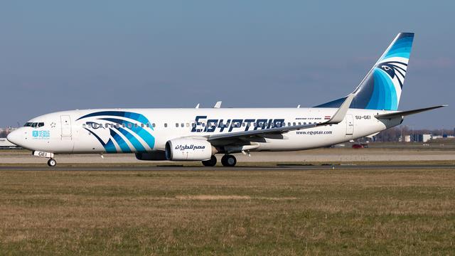 SU-GEI:Boeing 737-800:EgyptAir